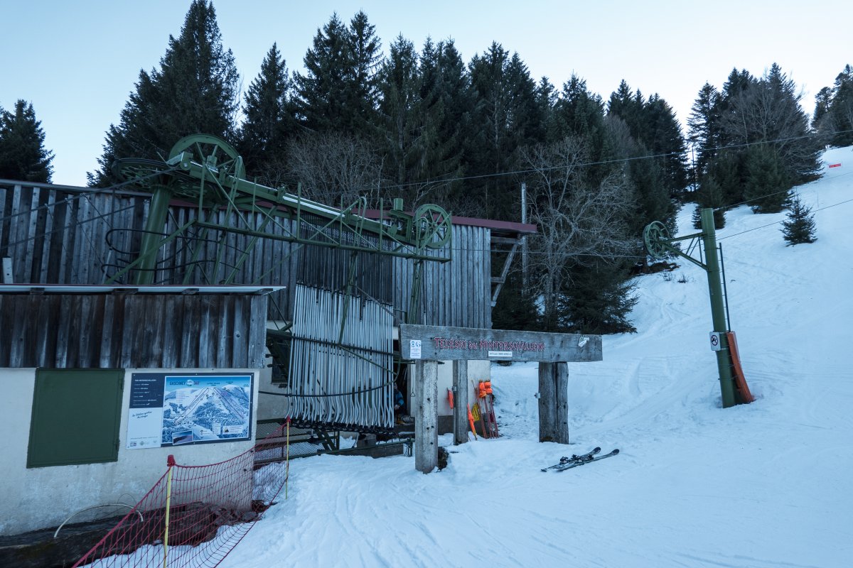 Schlepplift Hinterschallern