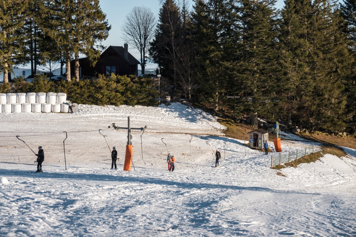 Übungslift im Skigebiet Le Gaschney