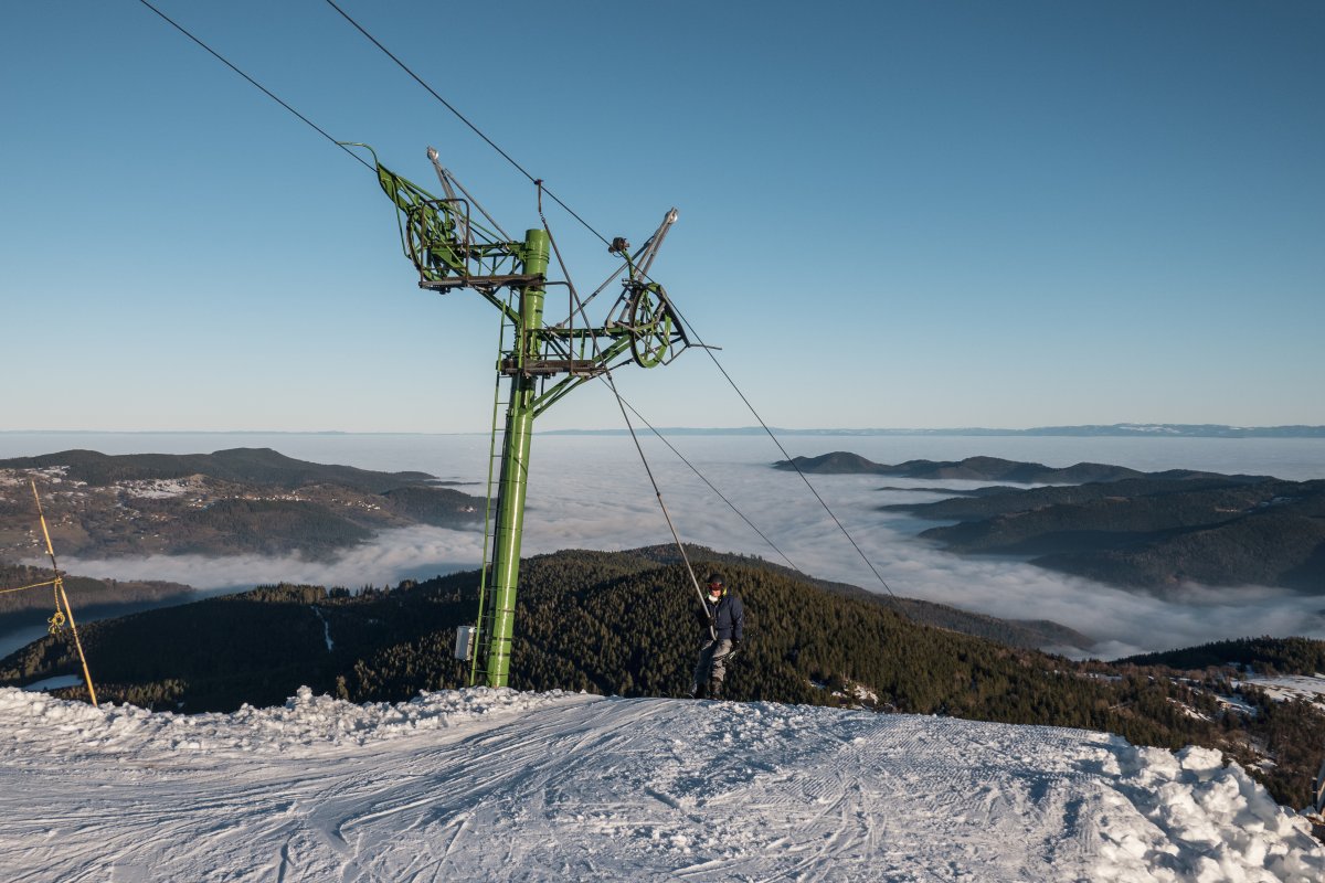 Le Gaschney - Hohneck (Dezember 2021)