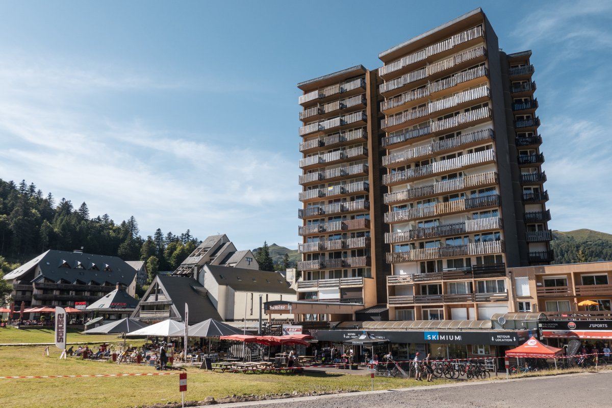 Retortenstation Super Lioran, August 2023