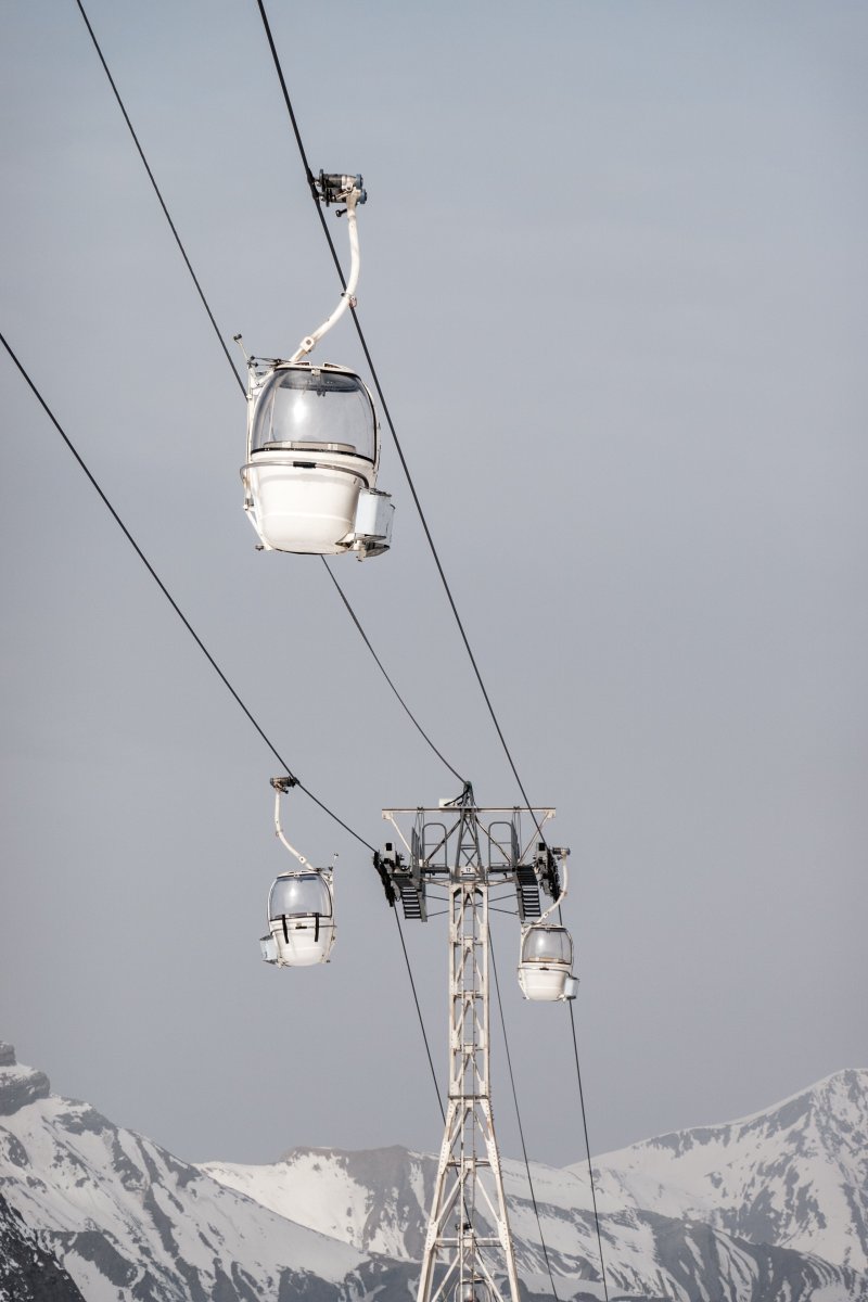 Kabinenbahn Œufs Blancs in Les Deux Alpes