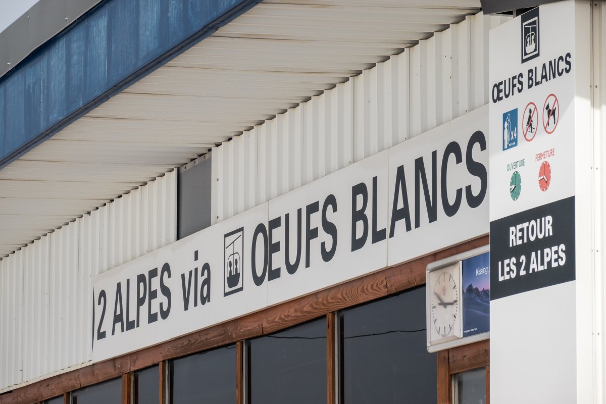 Kabinenbahn Œufs Blancs in Les Deux Alpes