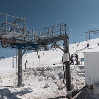 Talstation des Schlepplifts Soreiller, Juni 2025