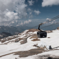 Kabinenbahn Grand Plan-Jandri, Juni 2025