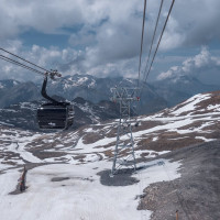 Kabinenbahn Grand Plan-Jandri, Juni 2025