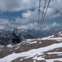 Kabinenbahn Grand Plan-Jandri, Juni 2025