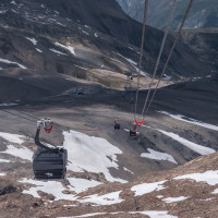 Kabinenbahn Grand Plan-Jandri, Juni 2025