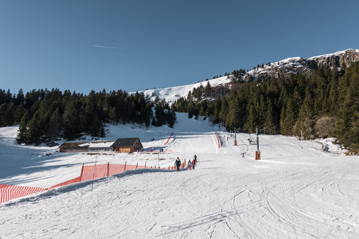 Schlepplift Ferme und Auberge du Seestaedtle