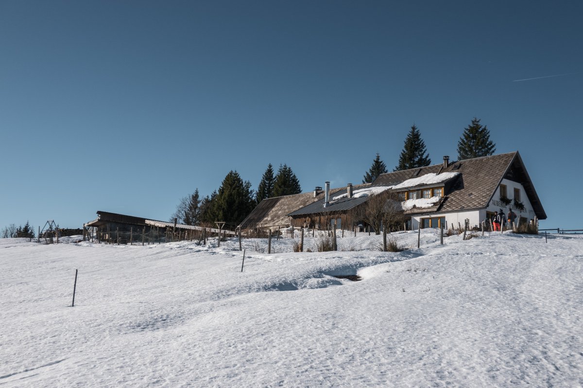 Auberge du Schupferen in den Vogesen