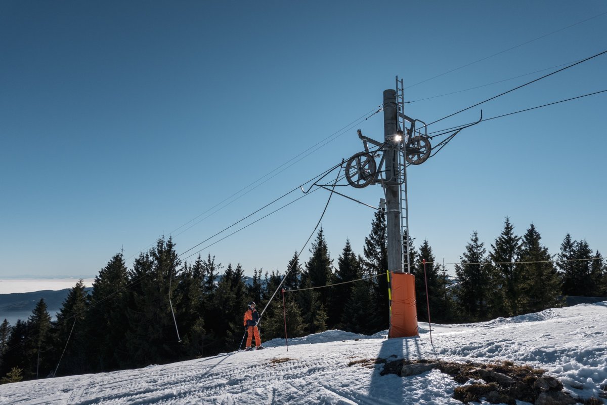 Schlepplift Schupferen, Dezember 2021