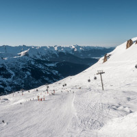 Kabinenbahn Saulire 2, Februar 2025