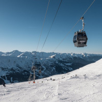 Kabinenbahn Saulire 2, Februar 2025