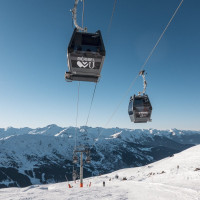 Kabinenbahn Saulire 2, Februar 2025