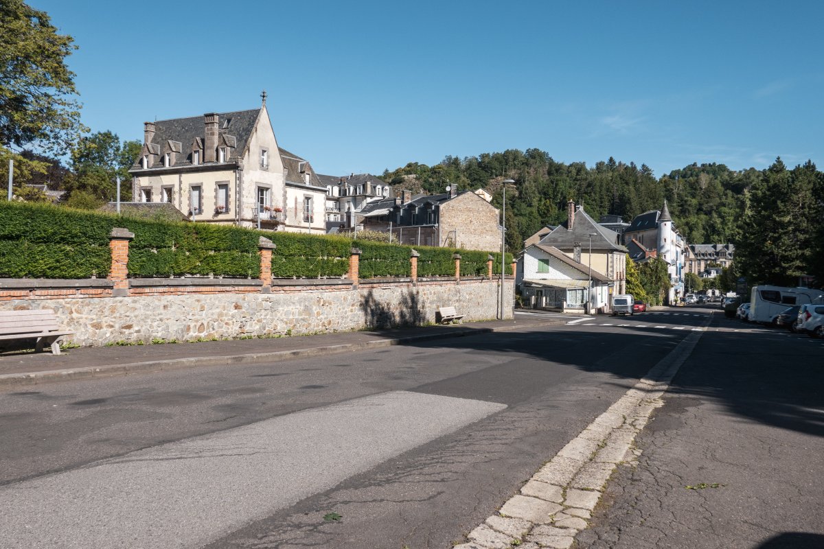 La Bourboule, August 2023