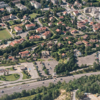 Luftseilbahn Pas de l'Échelle-Le Salève, Juli 2021