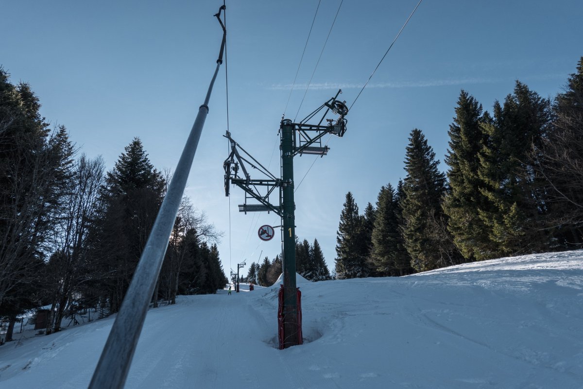 Schlepplift Bellevue am Schnepfenried
