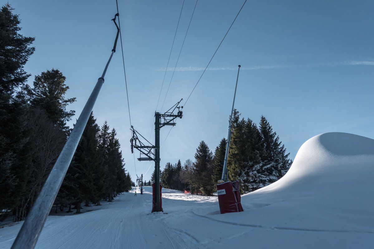 Schlepplift Bellevue am Schnepfenried