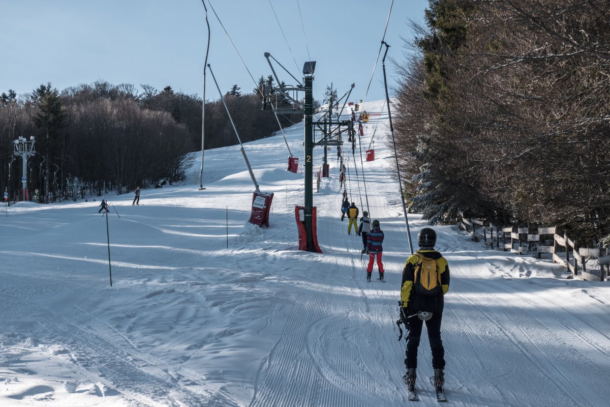 Schlepplift Panoramic, Dezember 2021