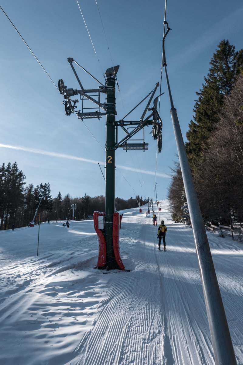 Schlepplift Panoramic, Dezember 2021