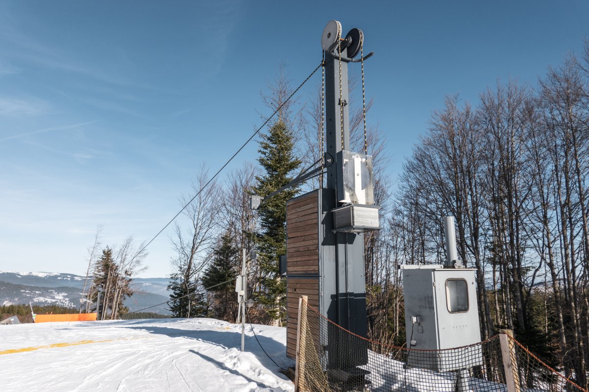 Télécorde im Skigebiet Schnepfenried