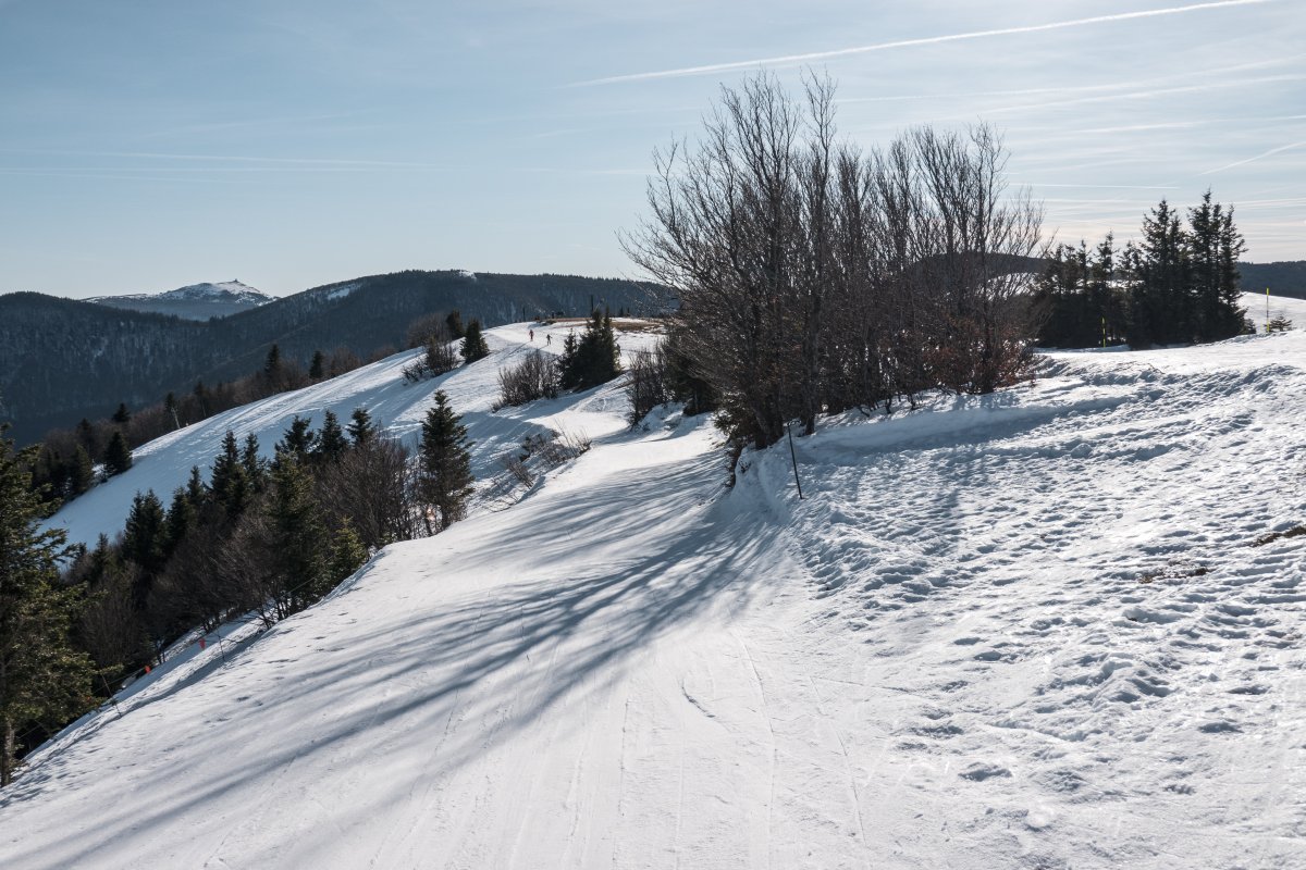 Sektor Bronner im Skigebiet Schnepfenried