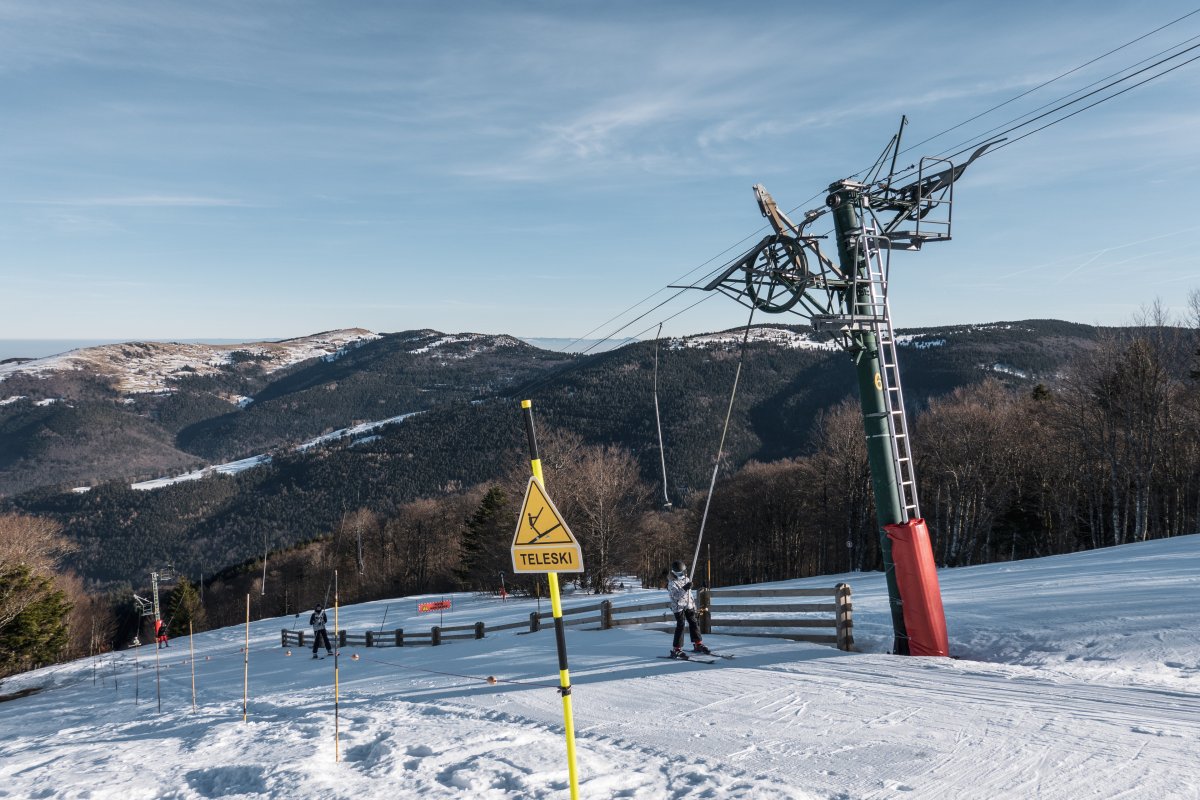 Schlepplift Bronner, Dezember 2021