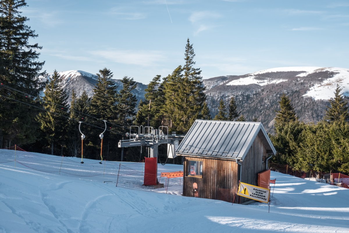 Schlepplift Deybach am Schnepfenried