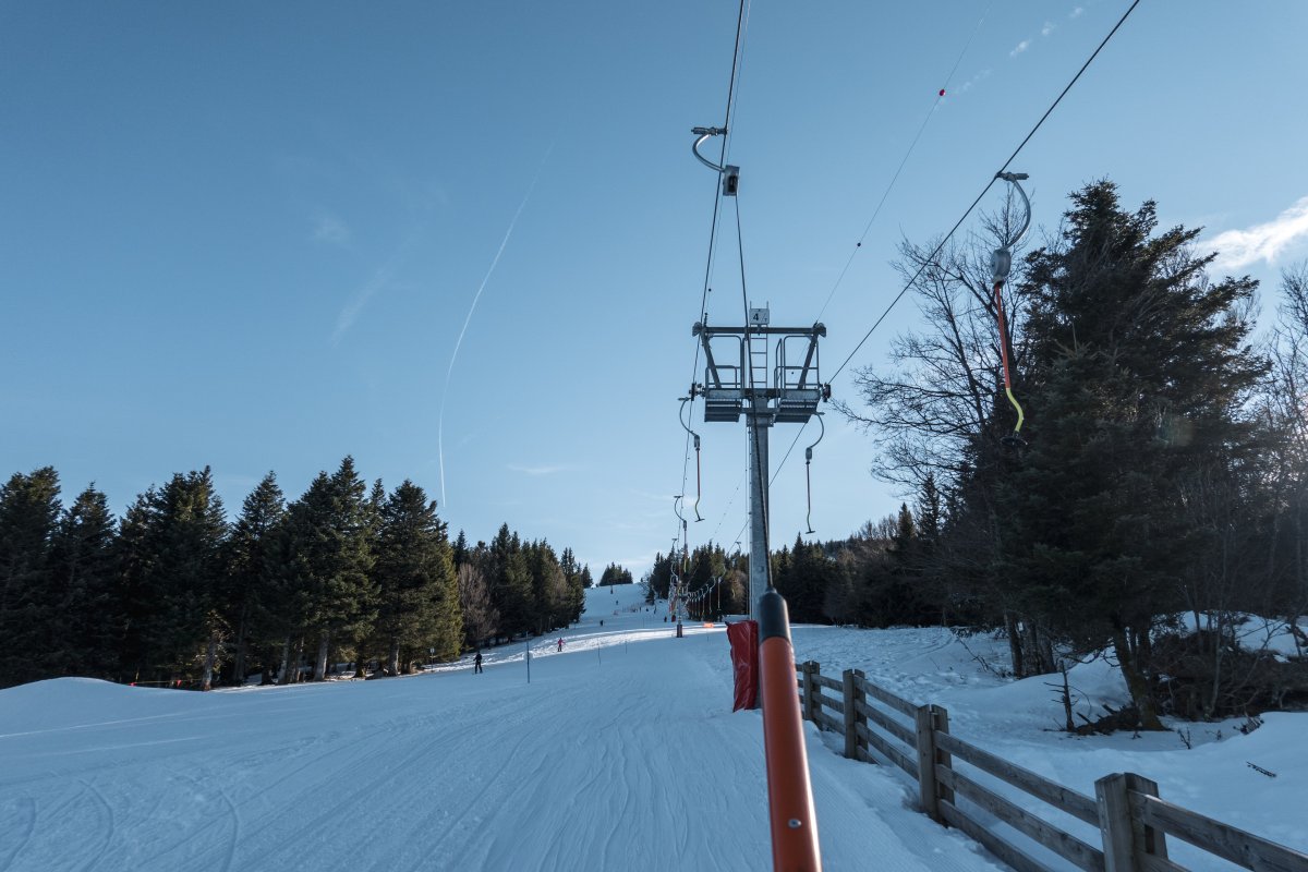 Schlepplift Deybach, Dezember 2021