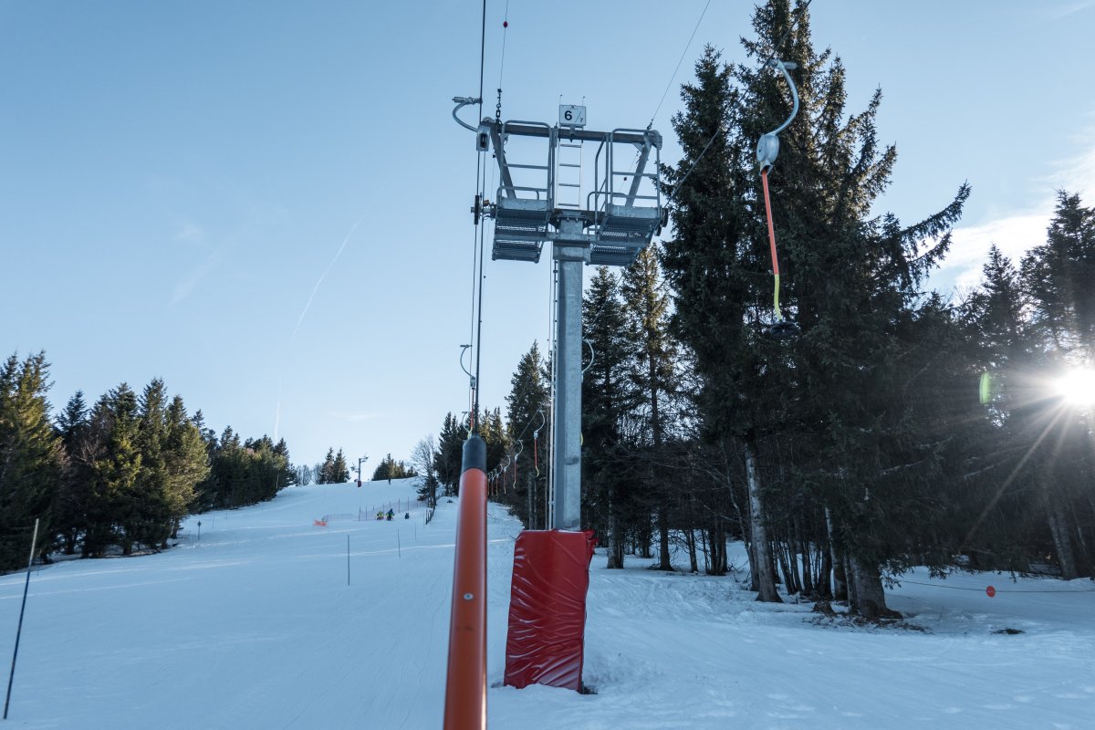 Schlepplift Deybach, Dezember 2021