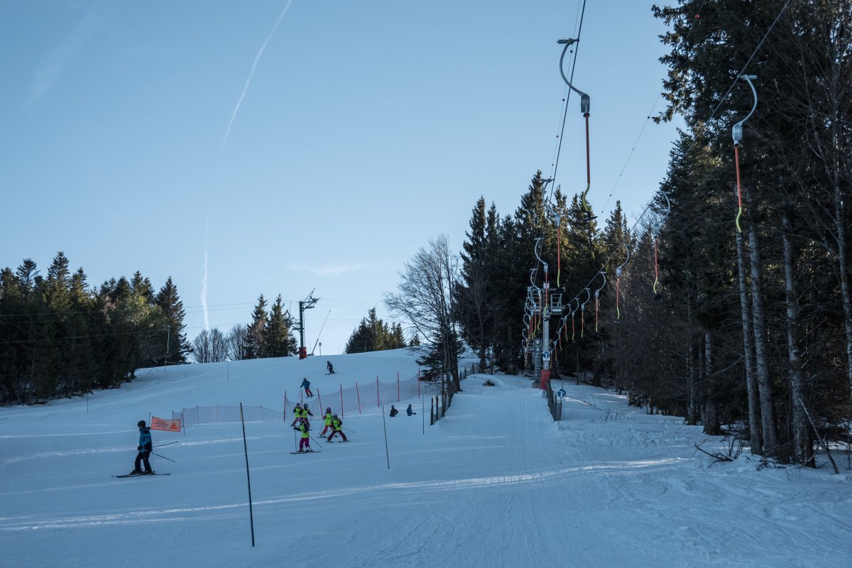 Schlepplift Deybach, Dezember 2021