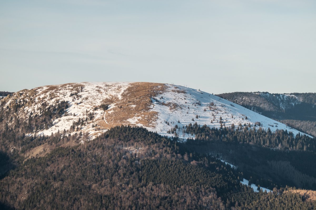Petit Hohneck, Dezember 2021