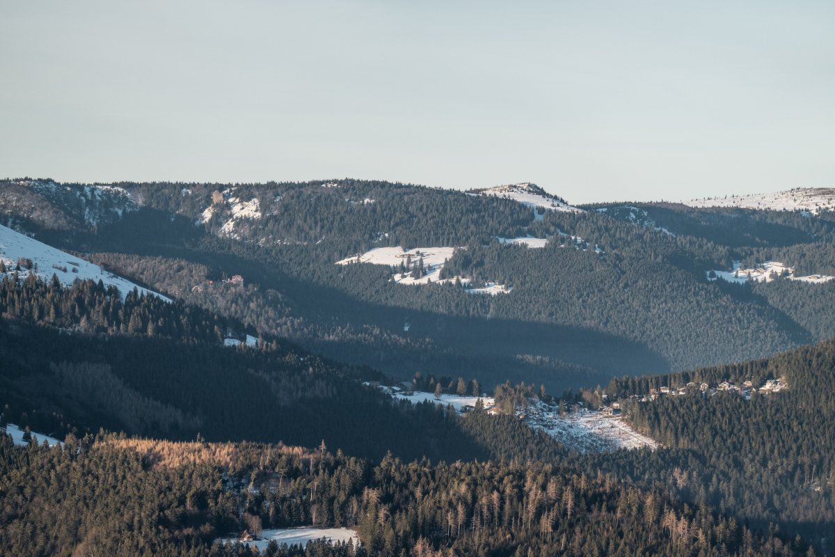 Skigebiet Le Tanet, Dezember 2021