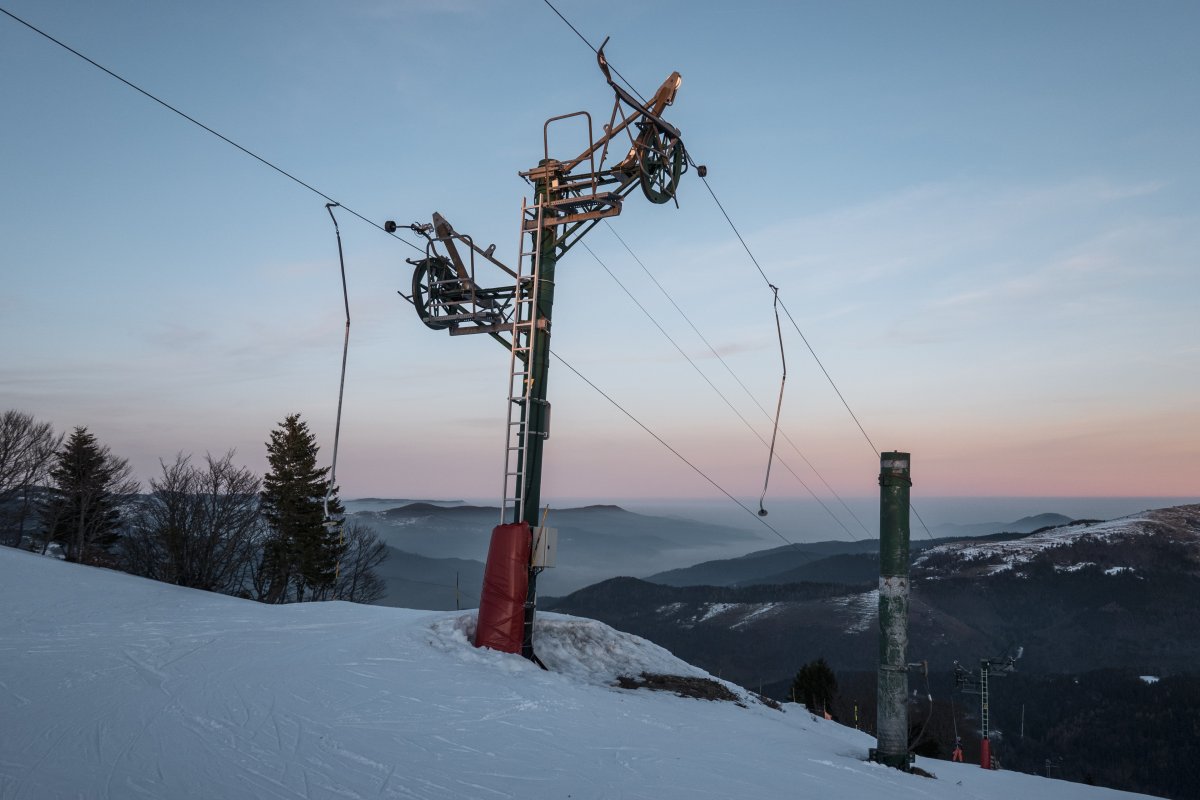 Schlepplift Bronner, Dezember 2021