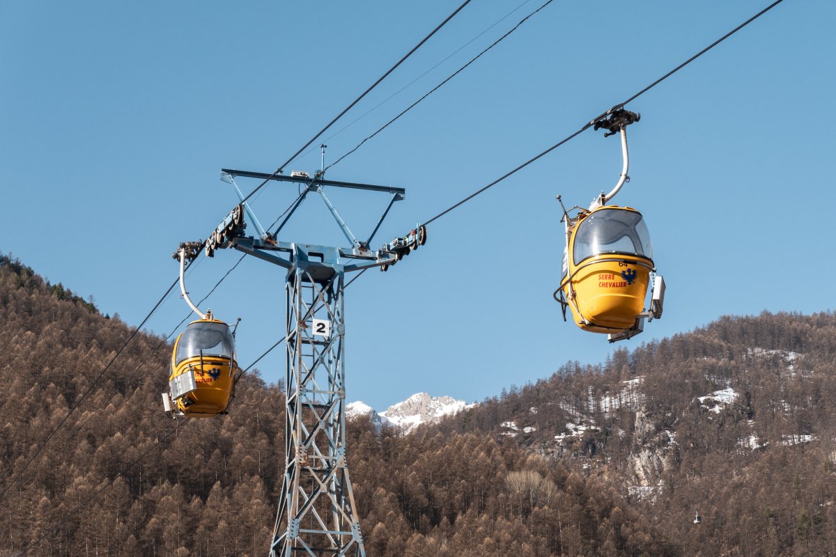 Kabinenbahn Fréjus in Villeneuve