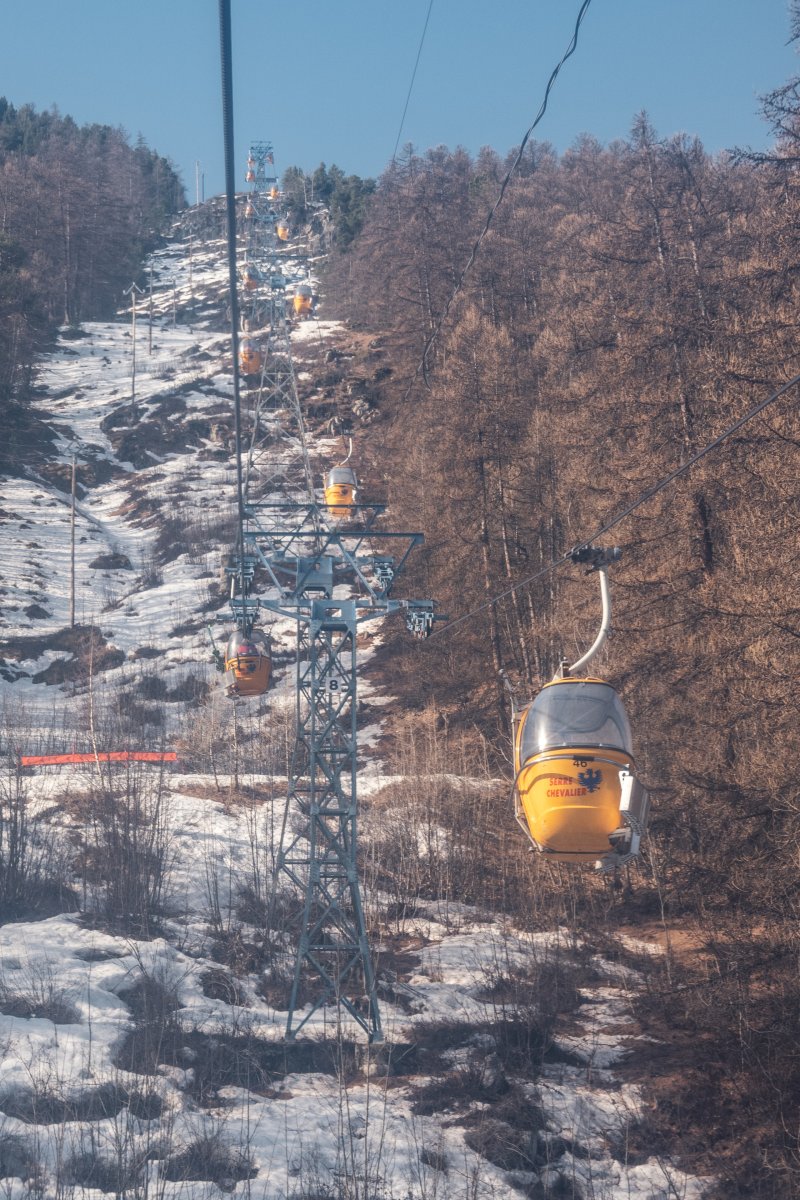 Kabinenbahn Fréjus in Villeneuve