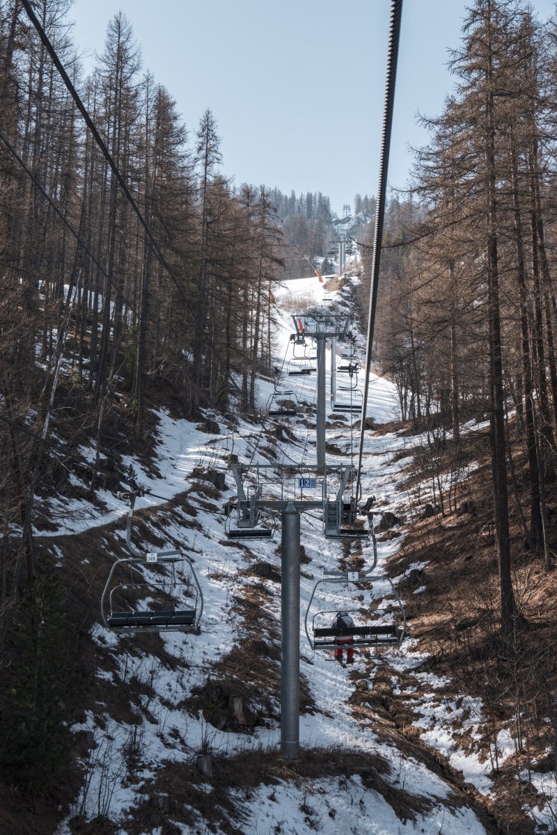 Sesselbahn Casse du Boeuf in Serre Chevalier