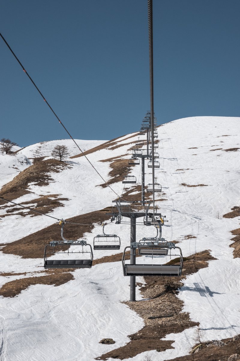 Sesselbahn Vallons als Zubringer nach Le Monêtier-les-Bains