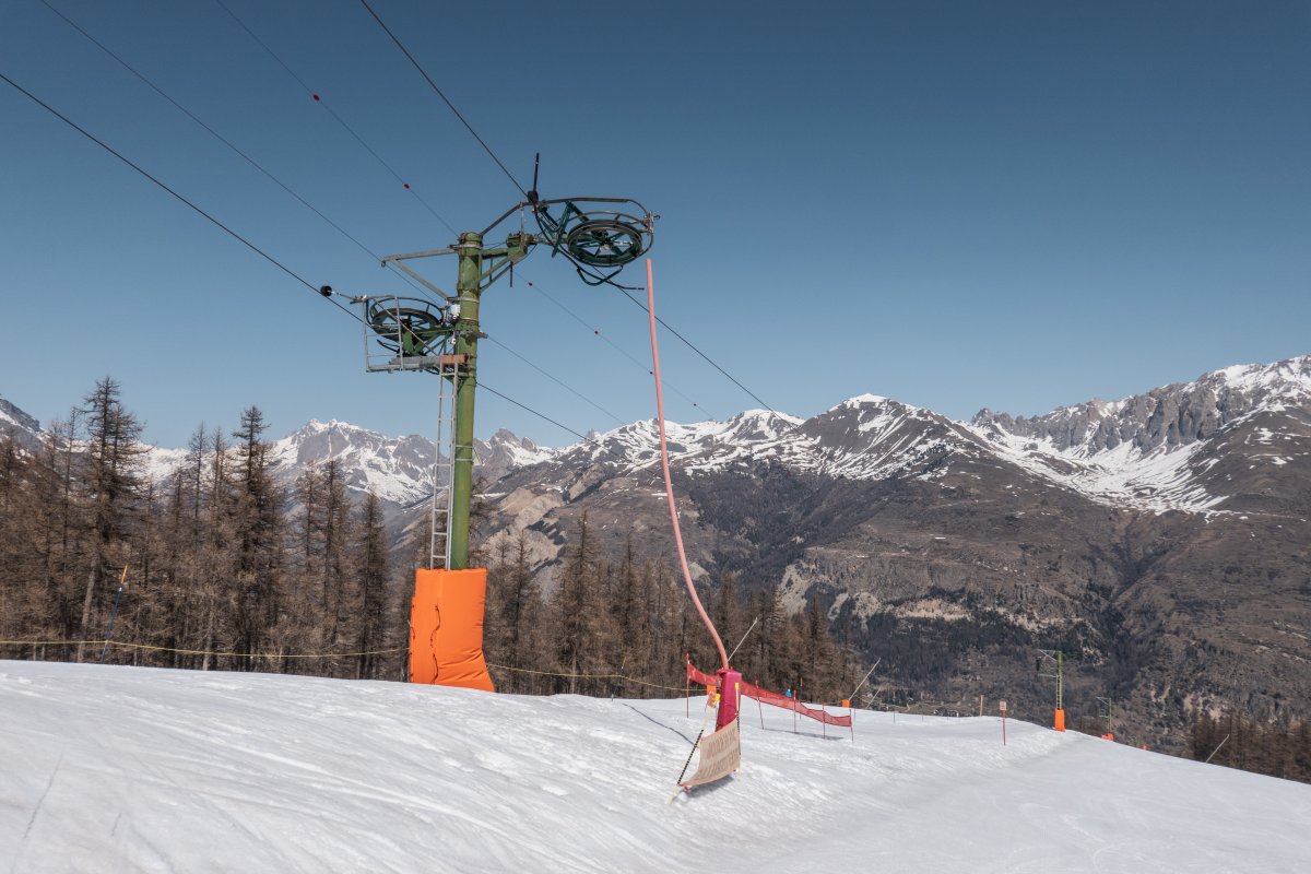 Schlepplift Clot de l'Etoile in Le Monêtier-les-Bains