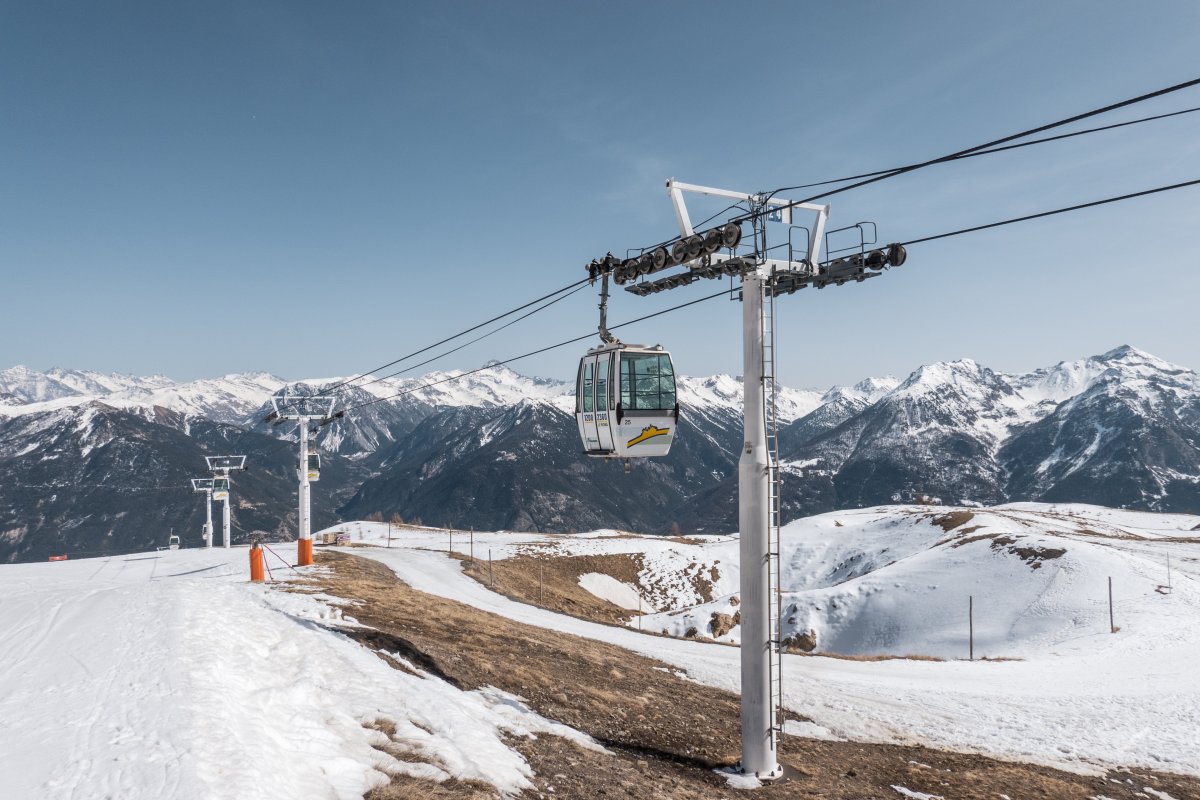 Kabinenbahn Prorel in Briançon