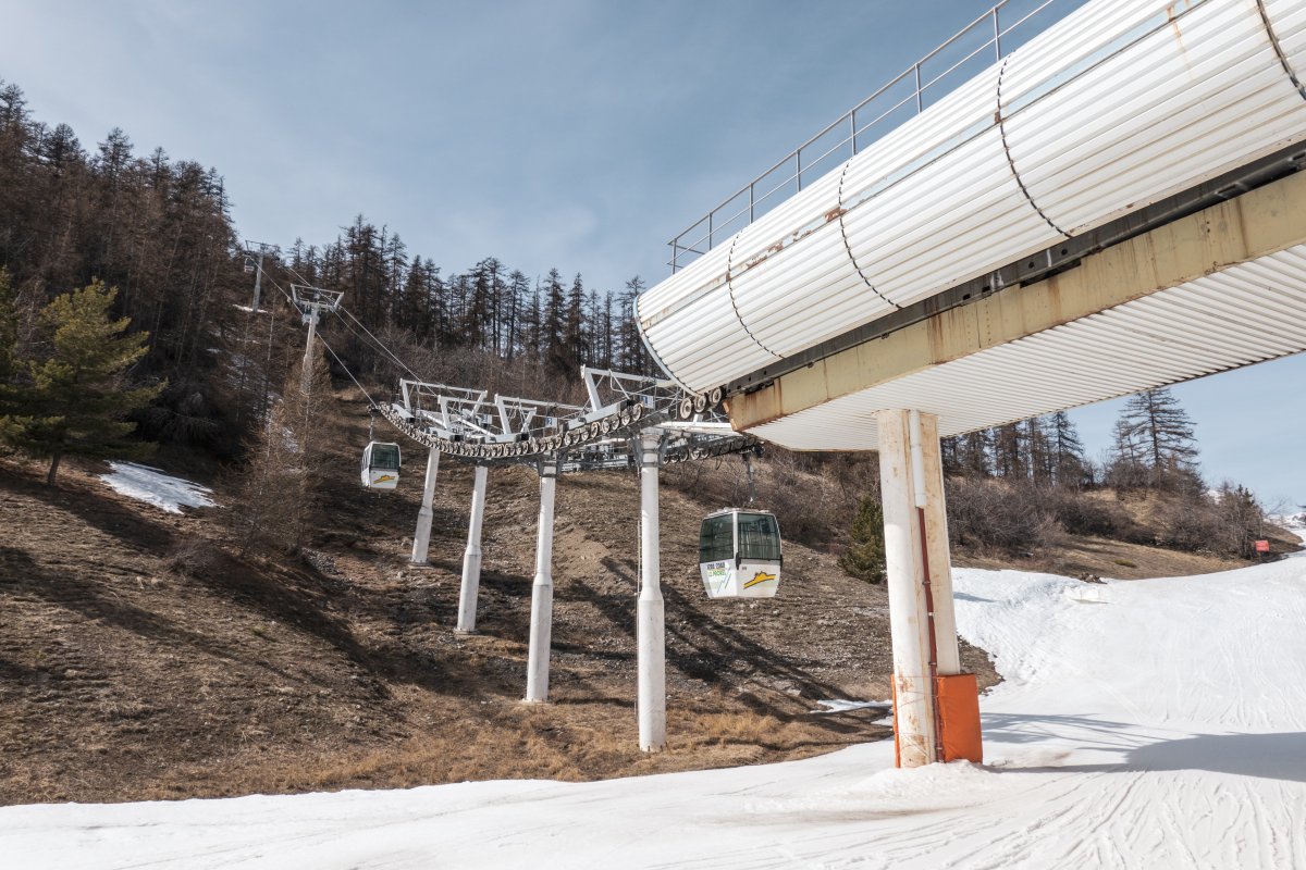 Kabinenbahn Prorel in Briançon