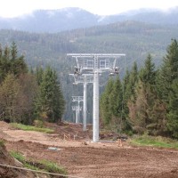 Sesselbahn Montvoie-Col du Calvaire, Oktober 2005