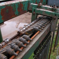 Schlepplift im Skigebiet Lac Blanc, Oktober 2005