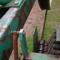 Schlepplift im Skigebiet Lac Blanc, Oktober 2005