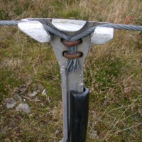 Seillift im Skigebiet Lac Blanc, Oktober 2005