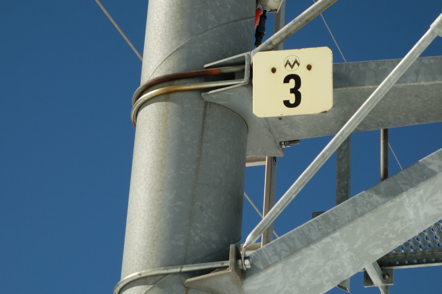 Schlepplift Aiguillette, März 2014