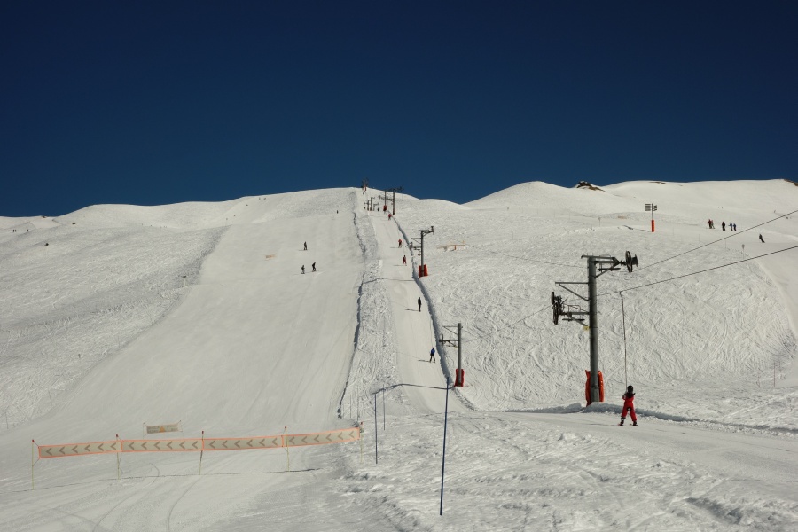 Schlepplift Plan des Reines, März 2014