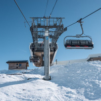 Sesselbahn Mont de la Chambre, Februar 2025