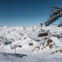 Sesselbahn Mont de la Chambre, Februar 2025