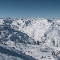 Kabinenbahn Bruyères, Februar 2025