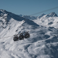 Funitel 3 Vallées, Februar 2025